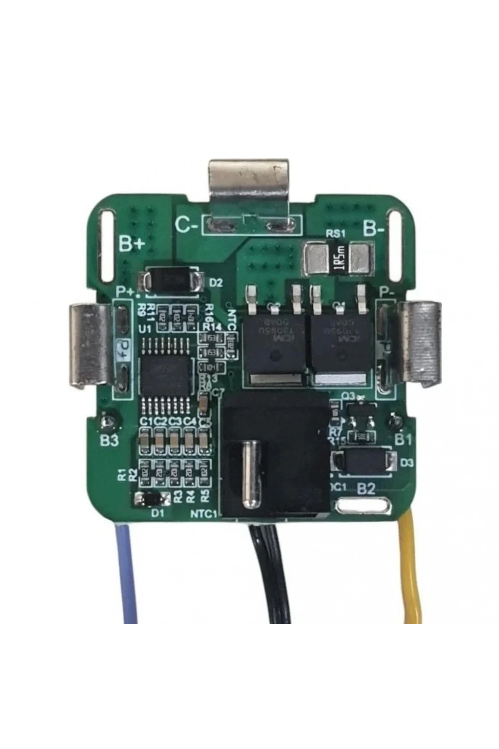 4S 20A BMS 16.8V 18650 Lityum Pil Şarj Koruma Devresi NTCli