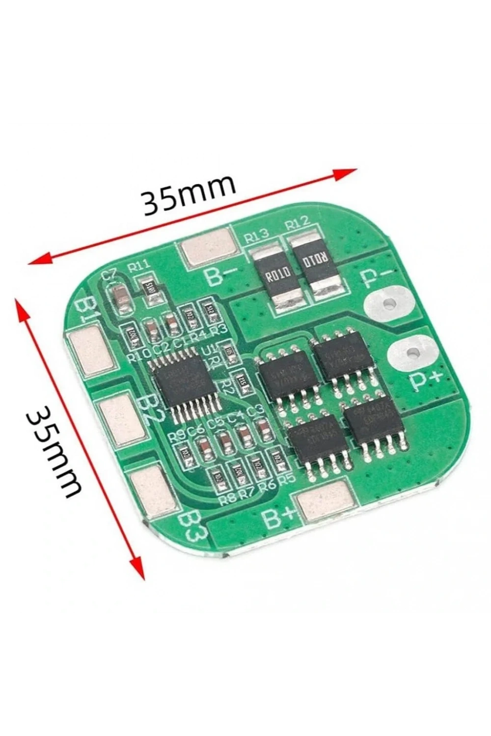 4S 20A BMS 18650 Lipo Pil Balans Koruma Devresi