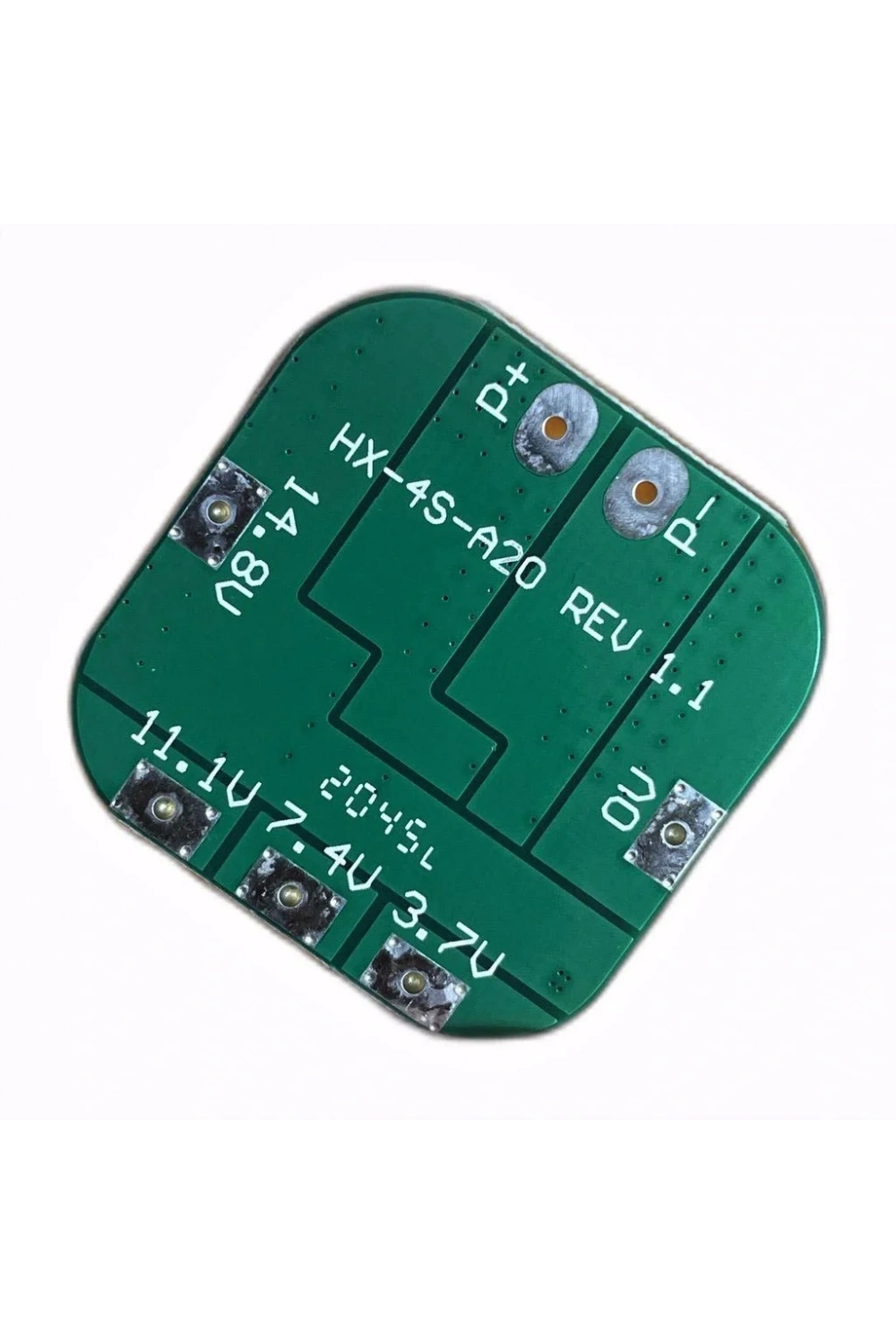4S 20A BMS 18650 Lipo Pil Balans Koruma Devresi