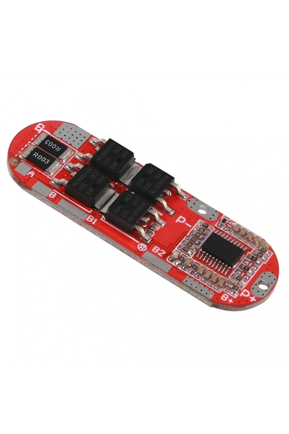 4S 25A BMS 18650 16.8V Lityum Pil Şarj Koruma Devresi