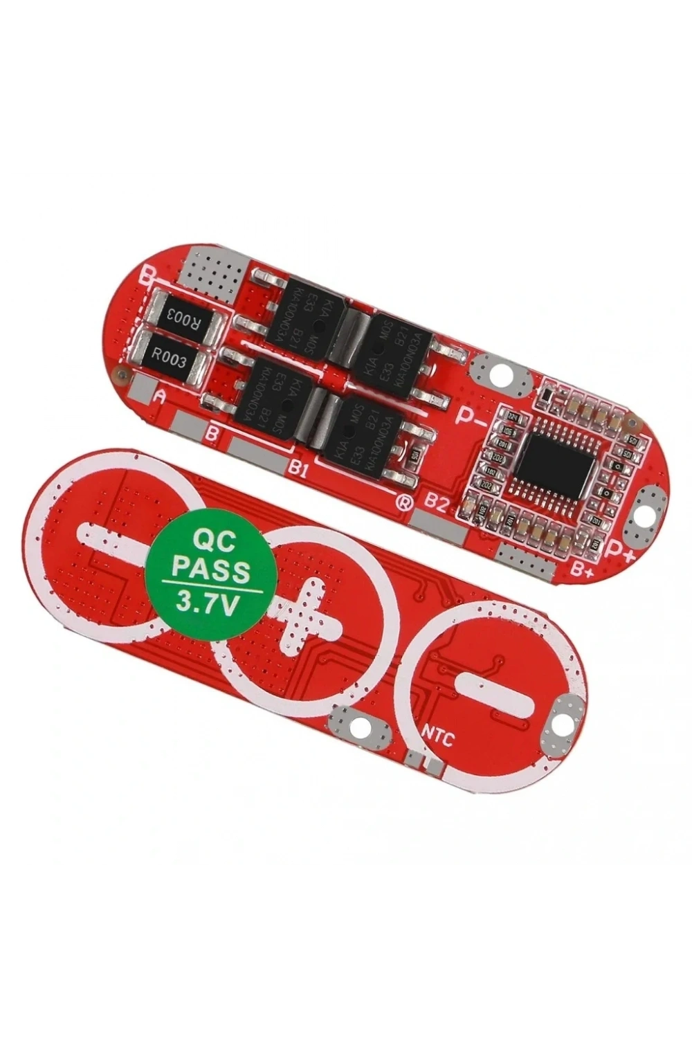 4S 25A BMS 18650 16.8V Lityum Pil Şarj Koruma Devresi