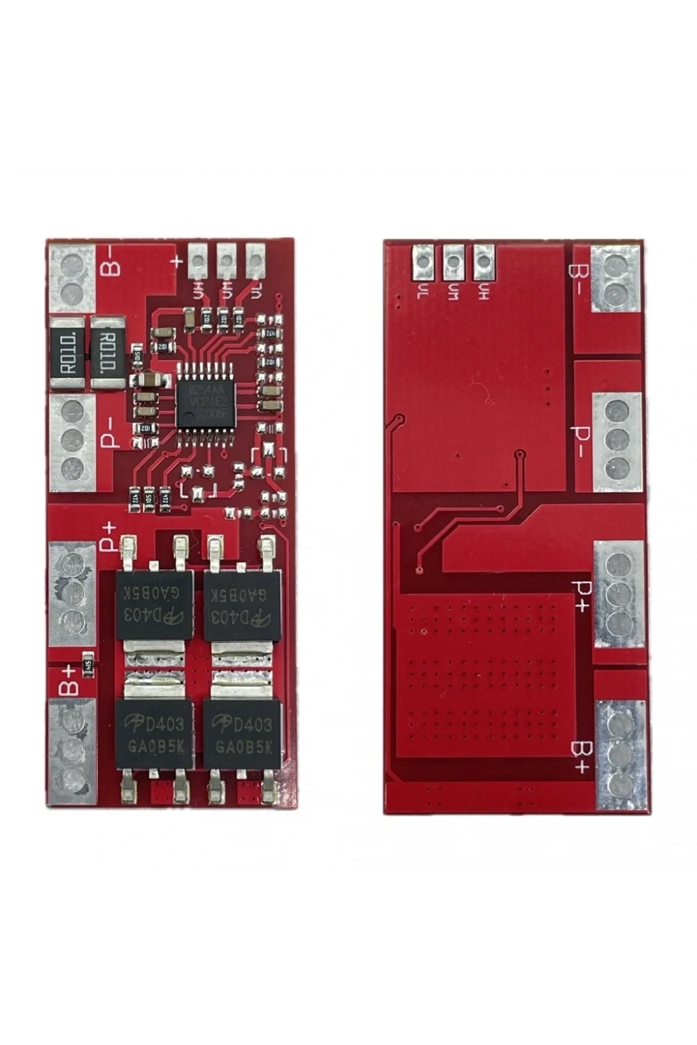 4S 30A BMS 18650 Lityum Pil Şarj Koruma Devresi