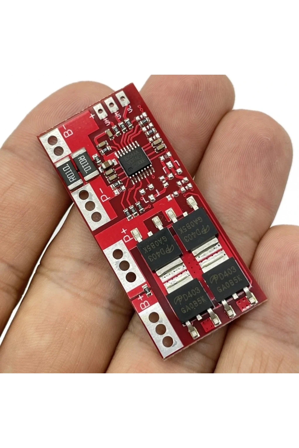 4S 30A BMS 18650 Lityum Pil Şarj Koruma Devresi