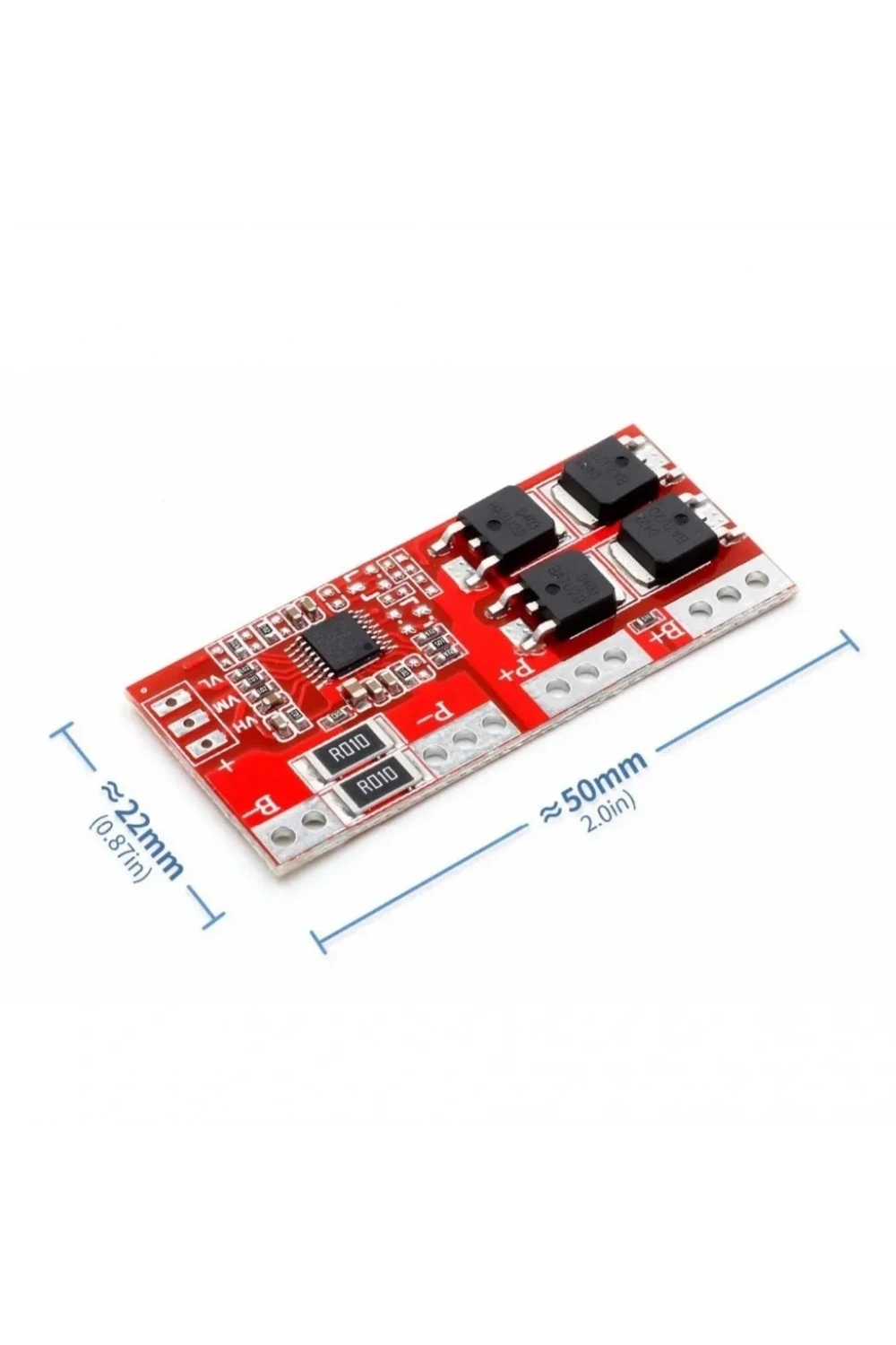 4S 30A BMS 18650 Lityum Pil Şarj Koruma Devresi