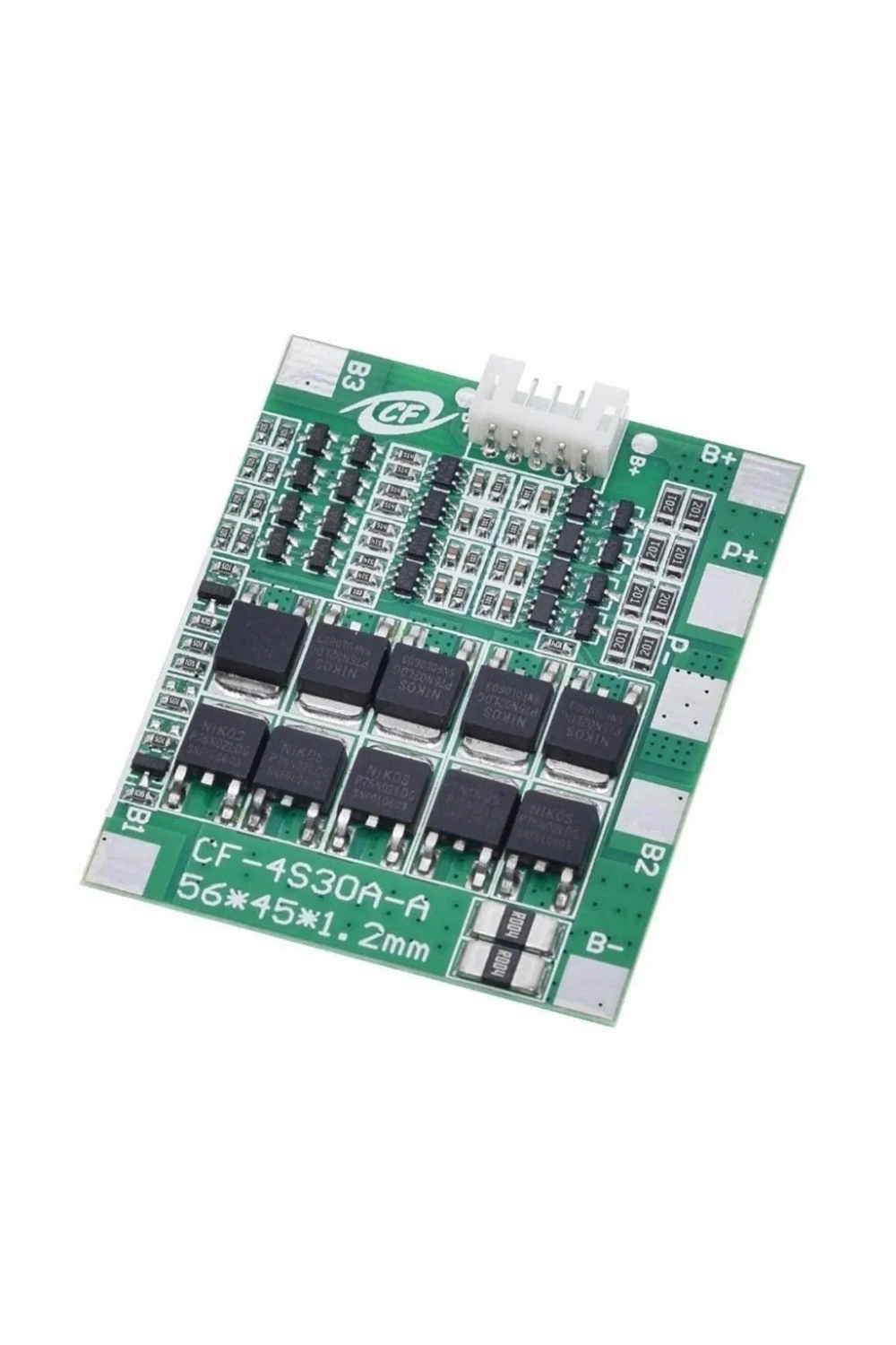 4S 30A BMS Li-İon 18650 Pil Şarj Kontrol Devresi