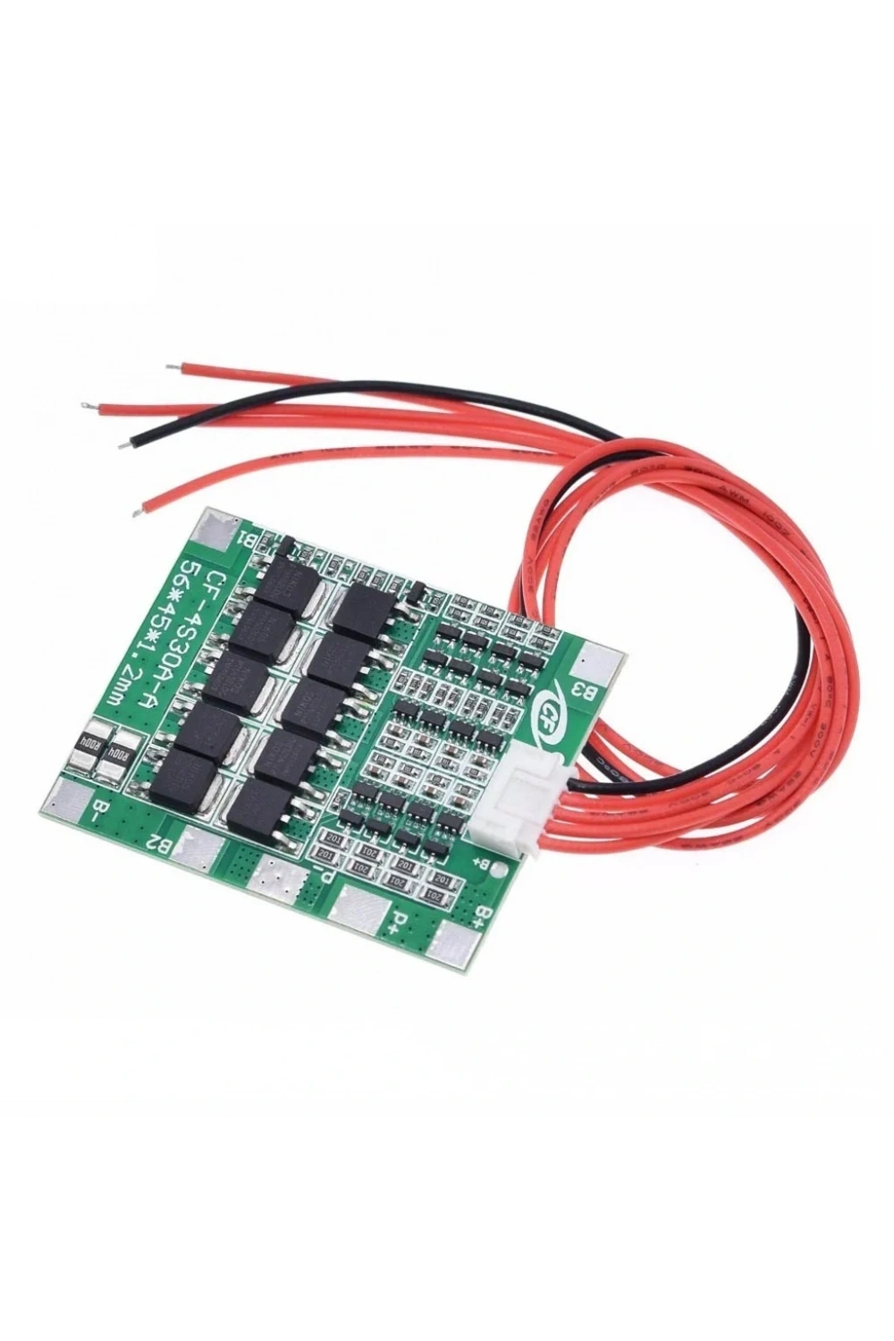4S 30A BMS Li-İon 18650 Pil Şarj Kontrol Devresi