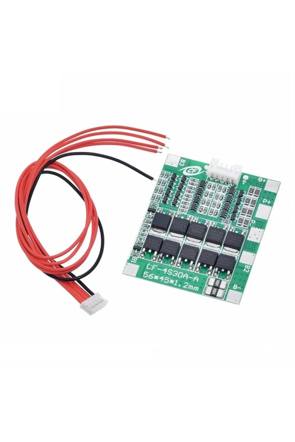 4S 30A BMS Li-İon 18650 Pil Şarj Kontrol Devresi