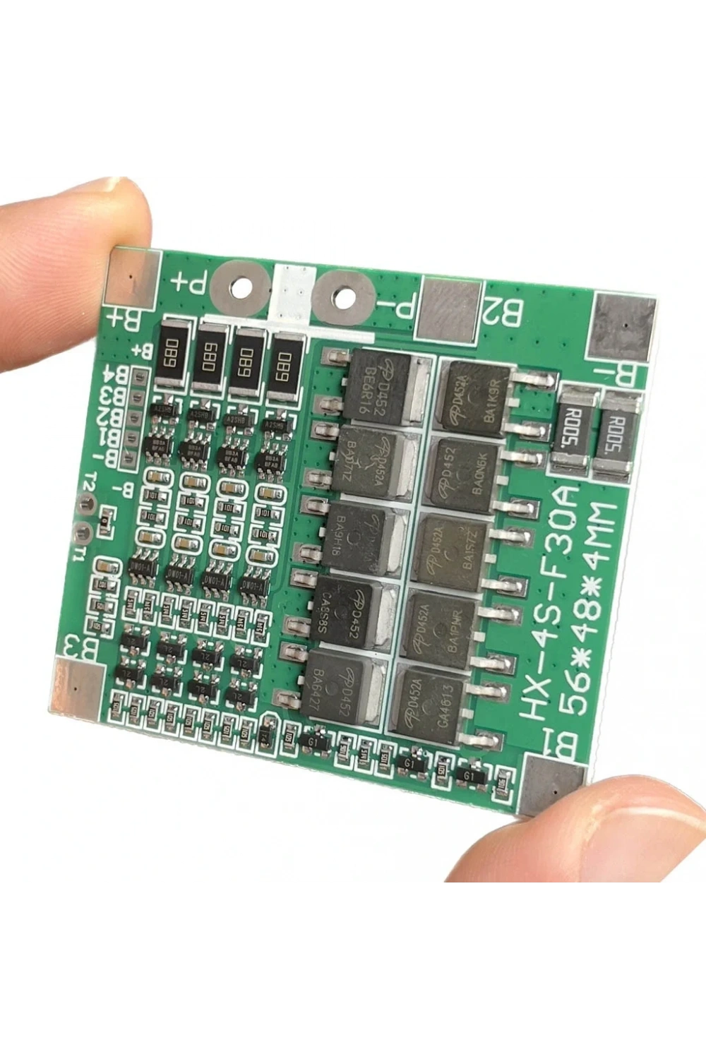 4S 30A BMS Li-İon 18650 Pil Şarj Kontrol Devresi
