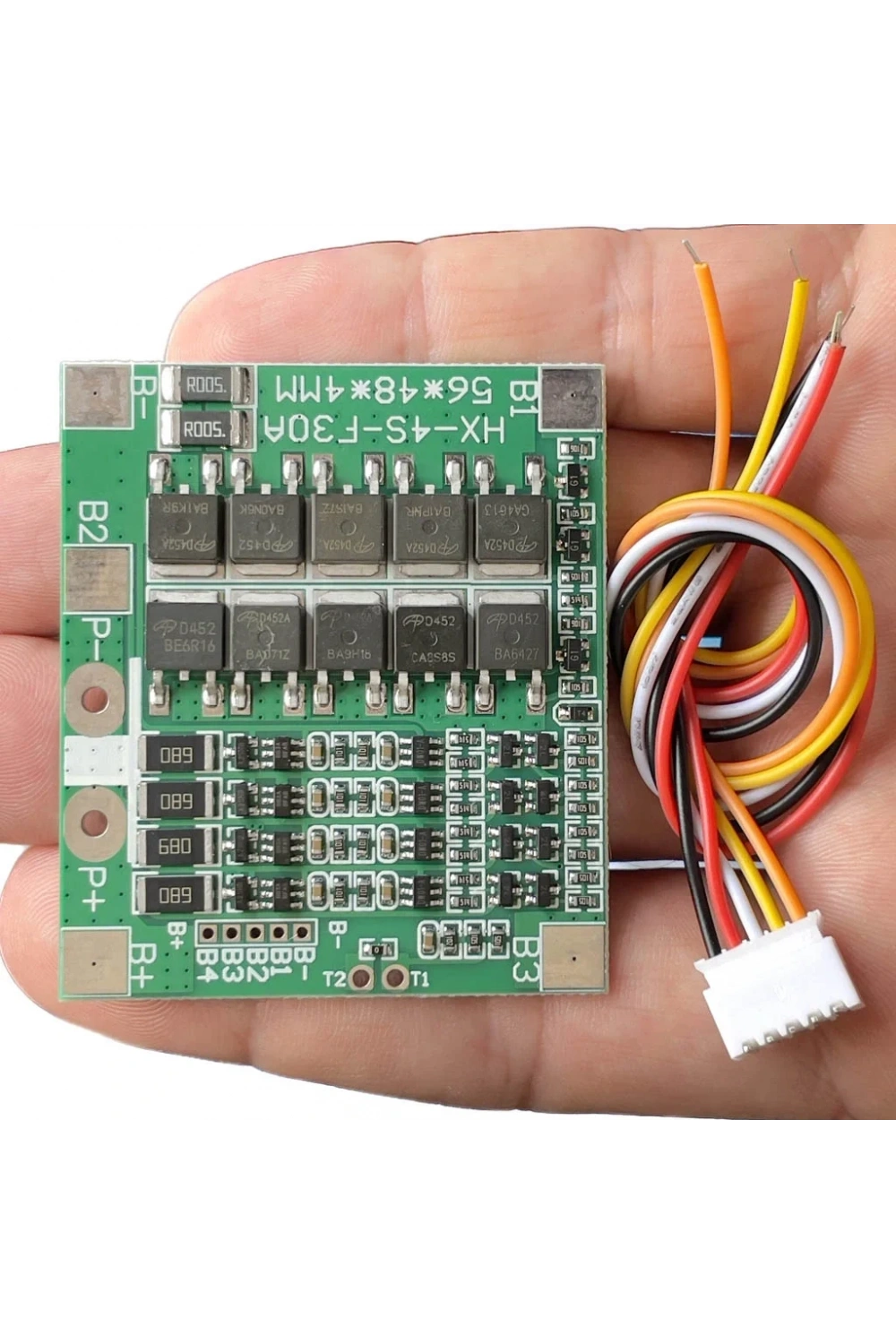 4S 30A BMS Li-İon 18650 Pil Şarj Kontrol Devresi