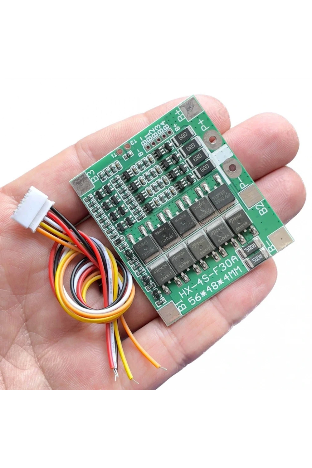 4S 30A BMS Li-İon 18650 Pil Şarj Kontrol Devresi