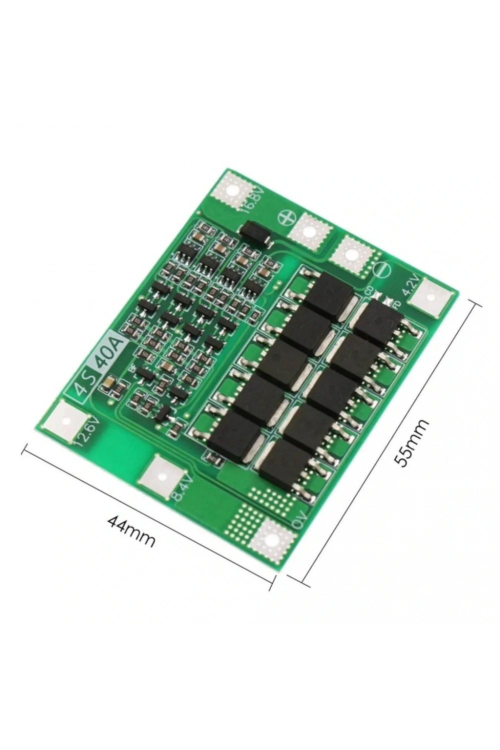 4S 40A BMS 18650 Pil Koruma Devresi Standart Versiyon