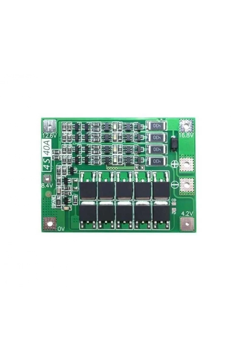 4S 40A LiPo & Lion & 18650 BMS Batarya Koruyucu Balans Devresi