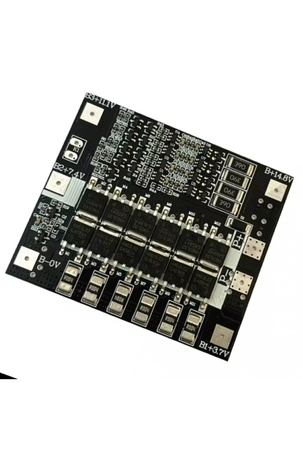 4S 50A BMS 3.7V 18650 Lityum Pil Şarj Koruma Devresi