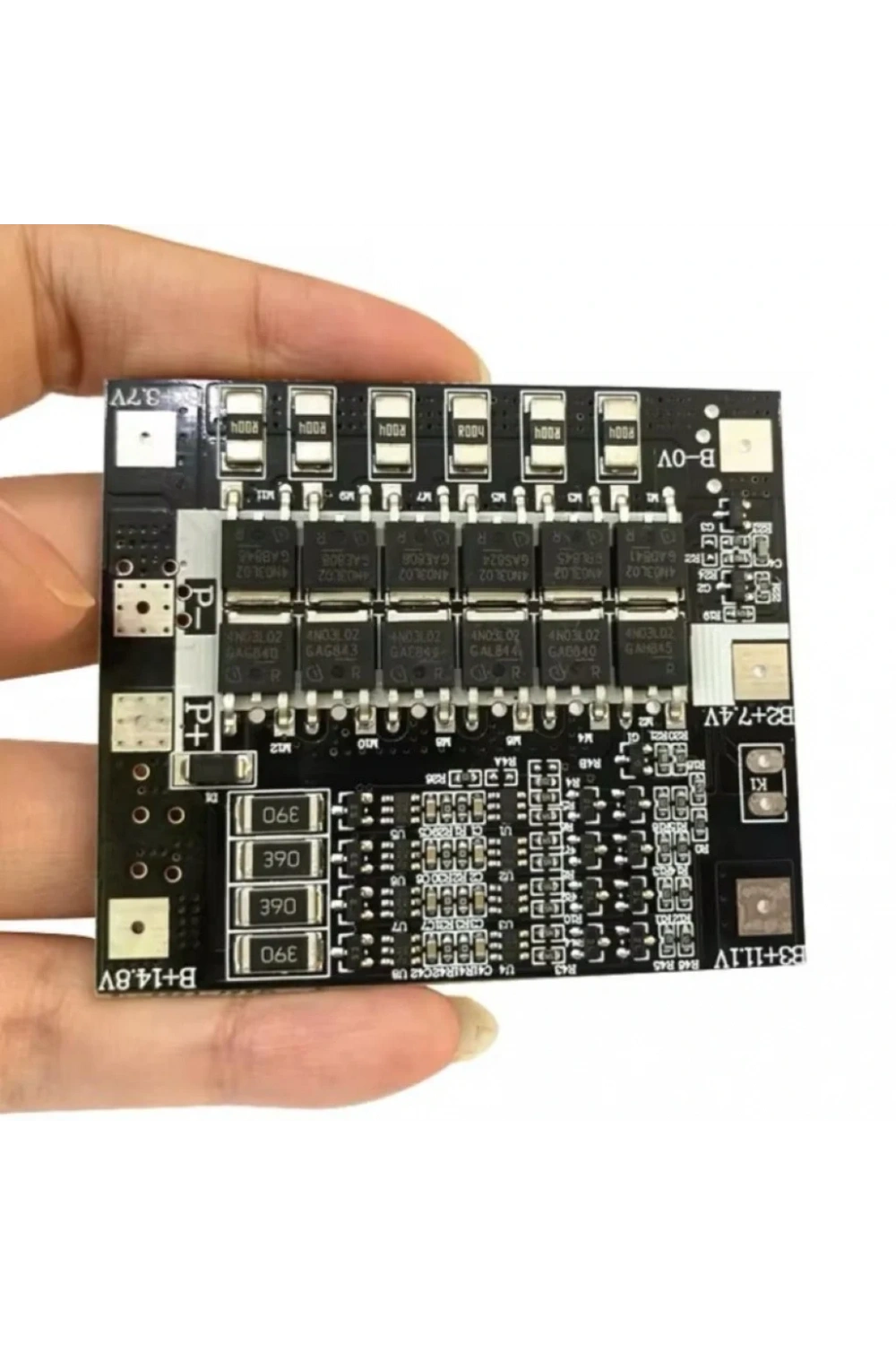4S 50A BMS 3.7V 18650 Lityum Pil Şarj Koruma Devresi