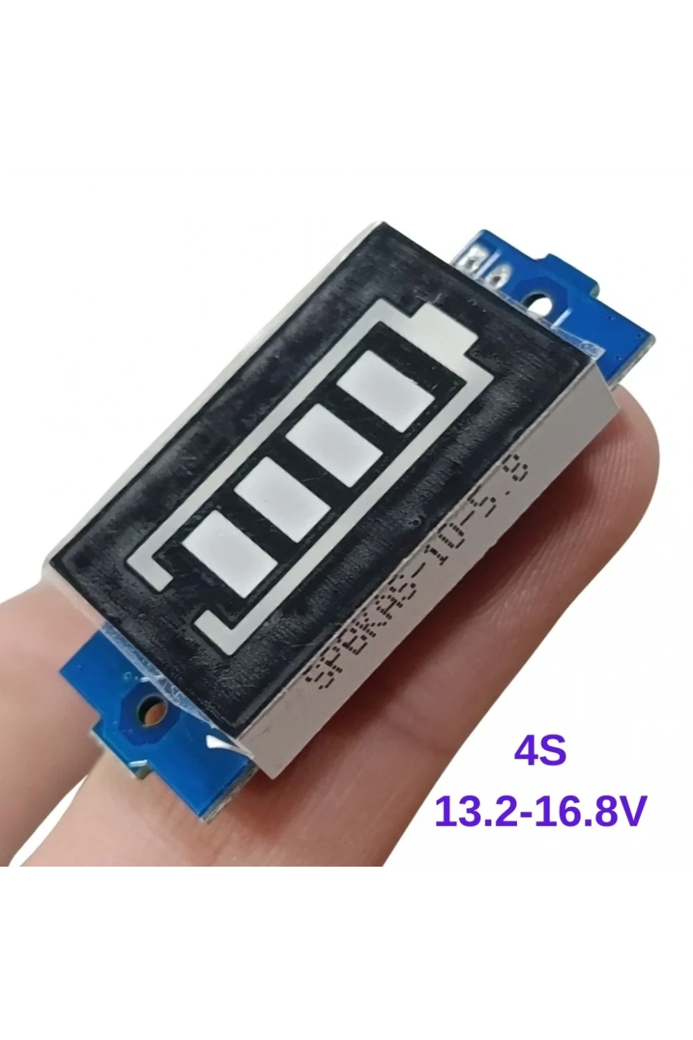 4S Lityum Batarya Kapasite Göstergesi Modülü 13.2V-16.8V