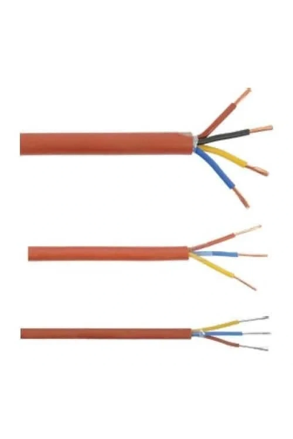 4x1 mm2 SİMH Silikon Kablo - 1 Metre