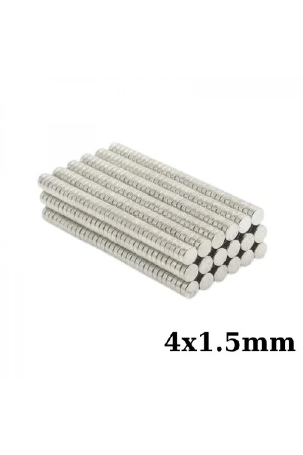 4x1.5mm Neodyum Güçlü Mıknatıs - Neodim Magnet