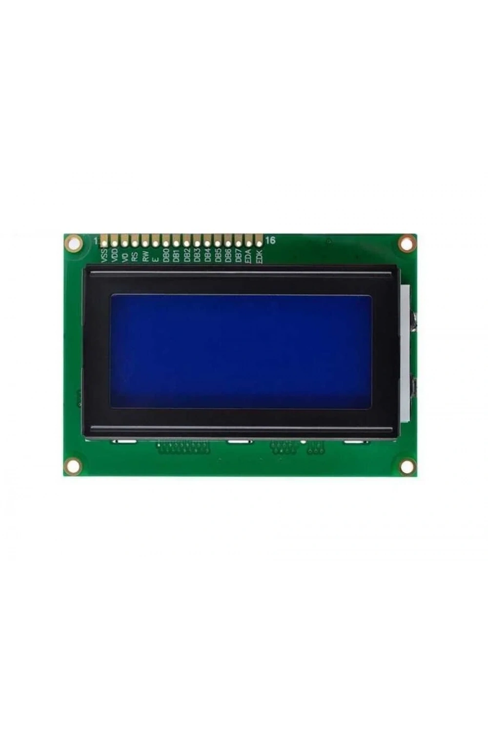 4X16 LCD Ekran Mavi