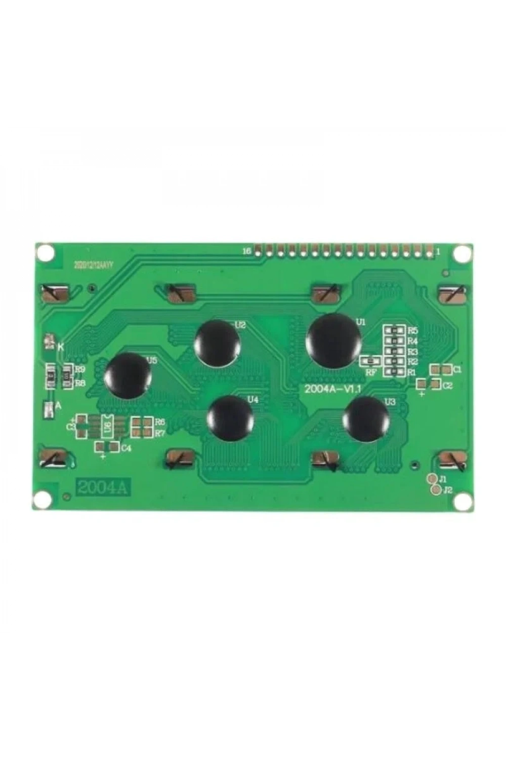 4X20 LCD Ekran Yeşil