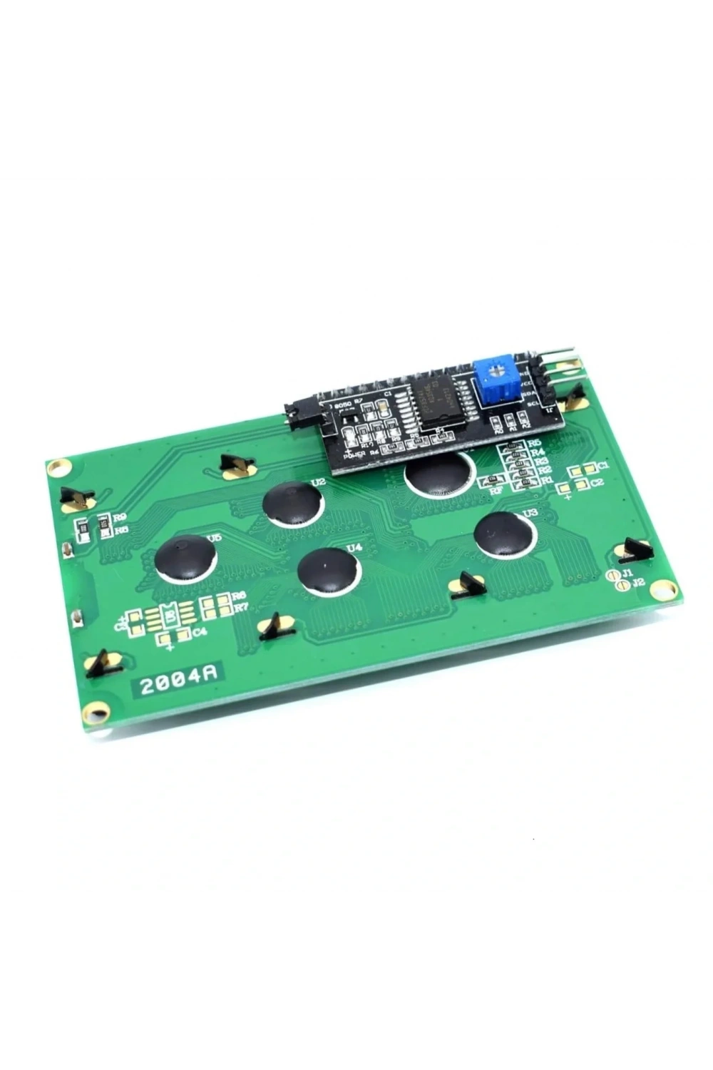 4x20 Mavi LCD Ekran I2C Bağlantılı 20x4 Display Blue