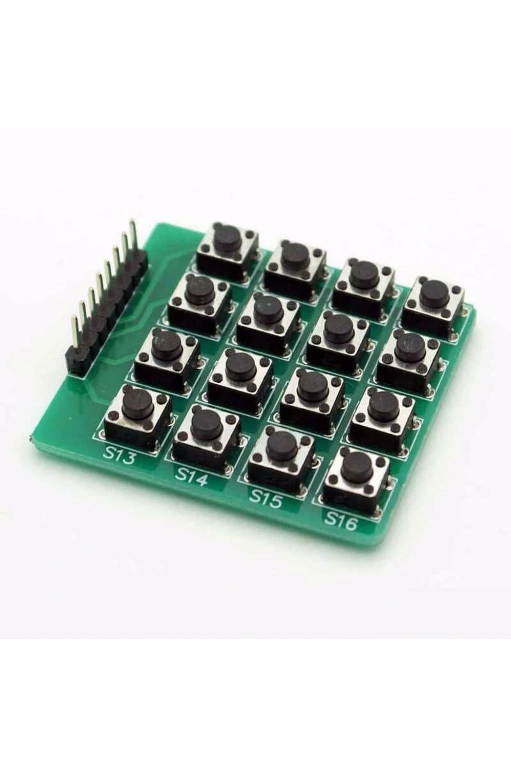 4x4 Matrix Tuş Takımı Keypad 16 Butonlu