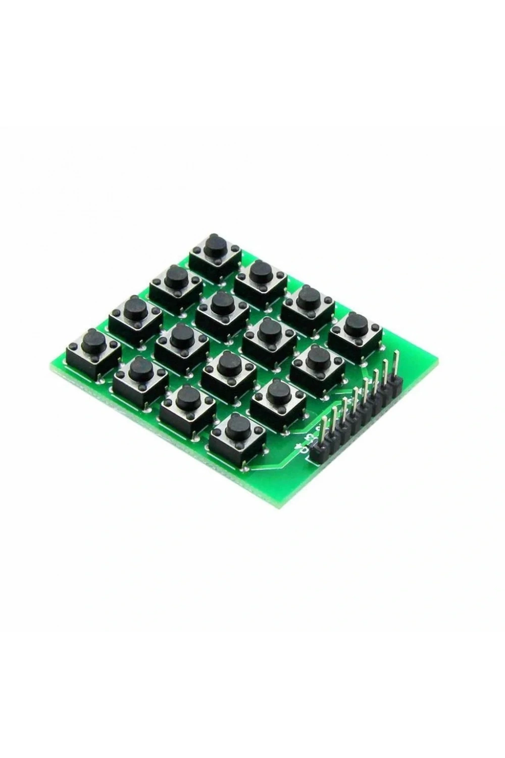 4x4 Matrix Tuş Takımı Keypad 16 Butonlu