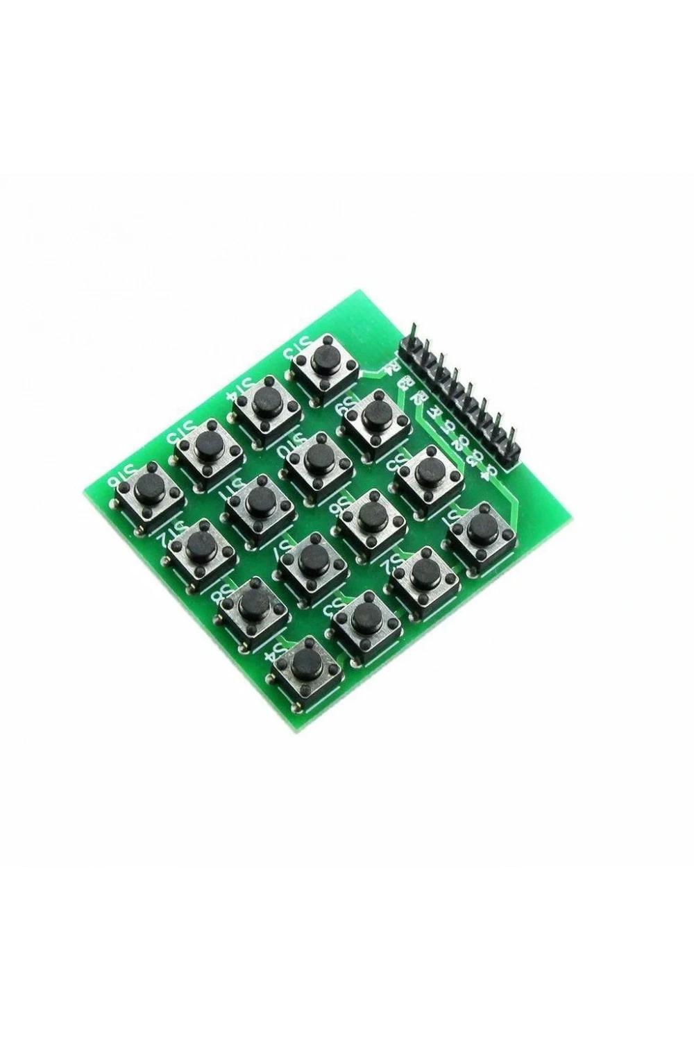 4x4 Matrix Tuş Takımı Keypad 16 Butonlu