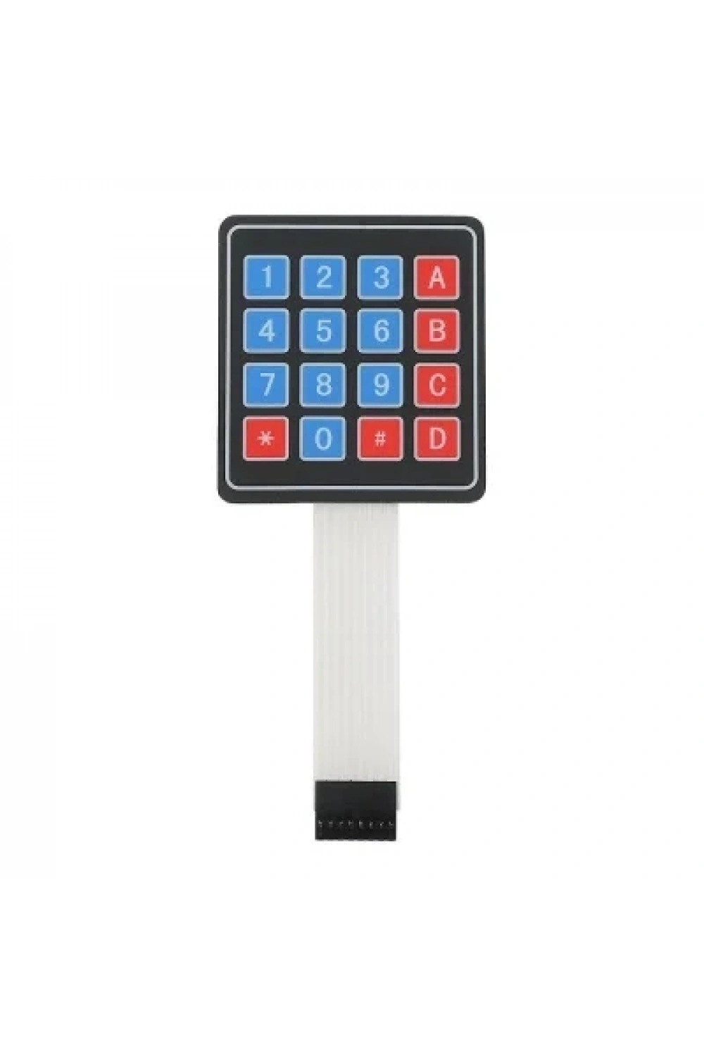 4X4 Membran Tuş Takımı - Keypad