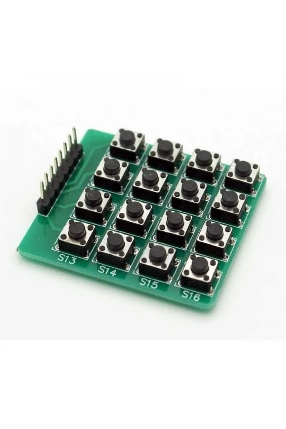 4x4 Push Buton Keypad