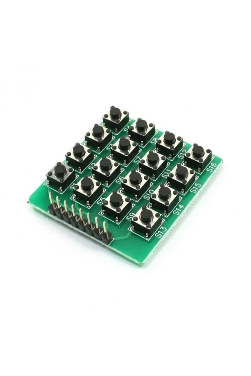 4x4 Push Buton Keypad