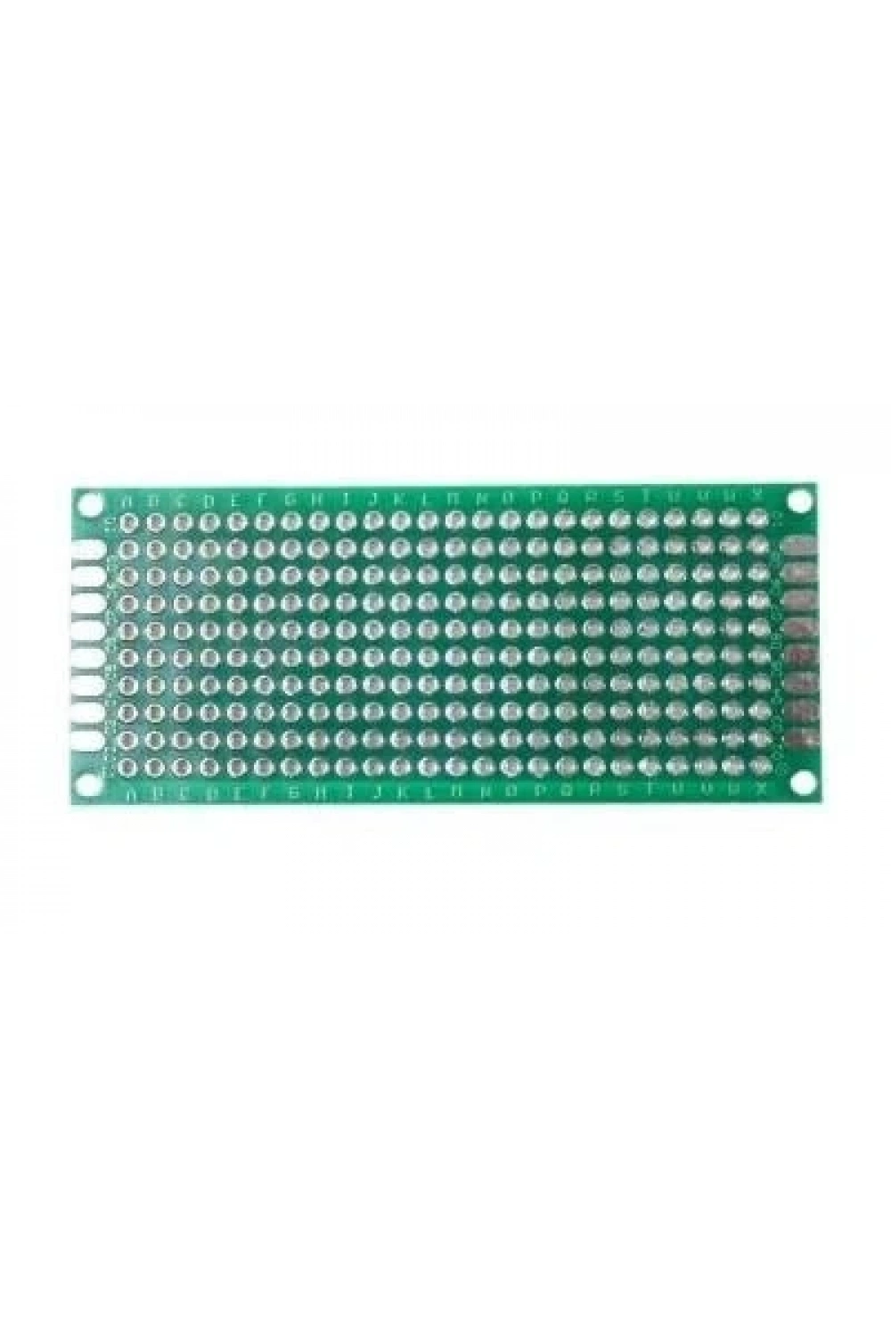 4x6cm Epoxy Çift Taraflı Delikli Plaket