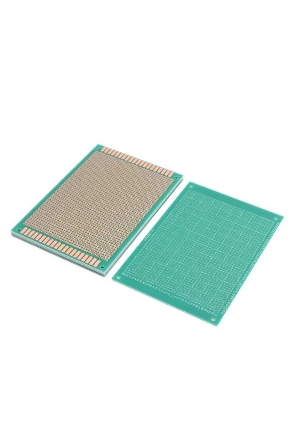 4x6cm Epoxy Tek Taraflı Delikli Plaket