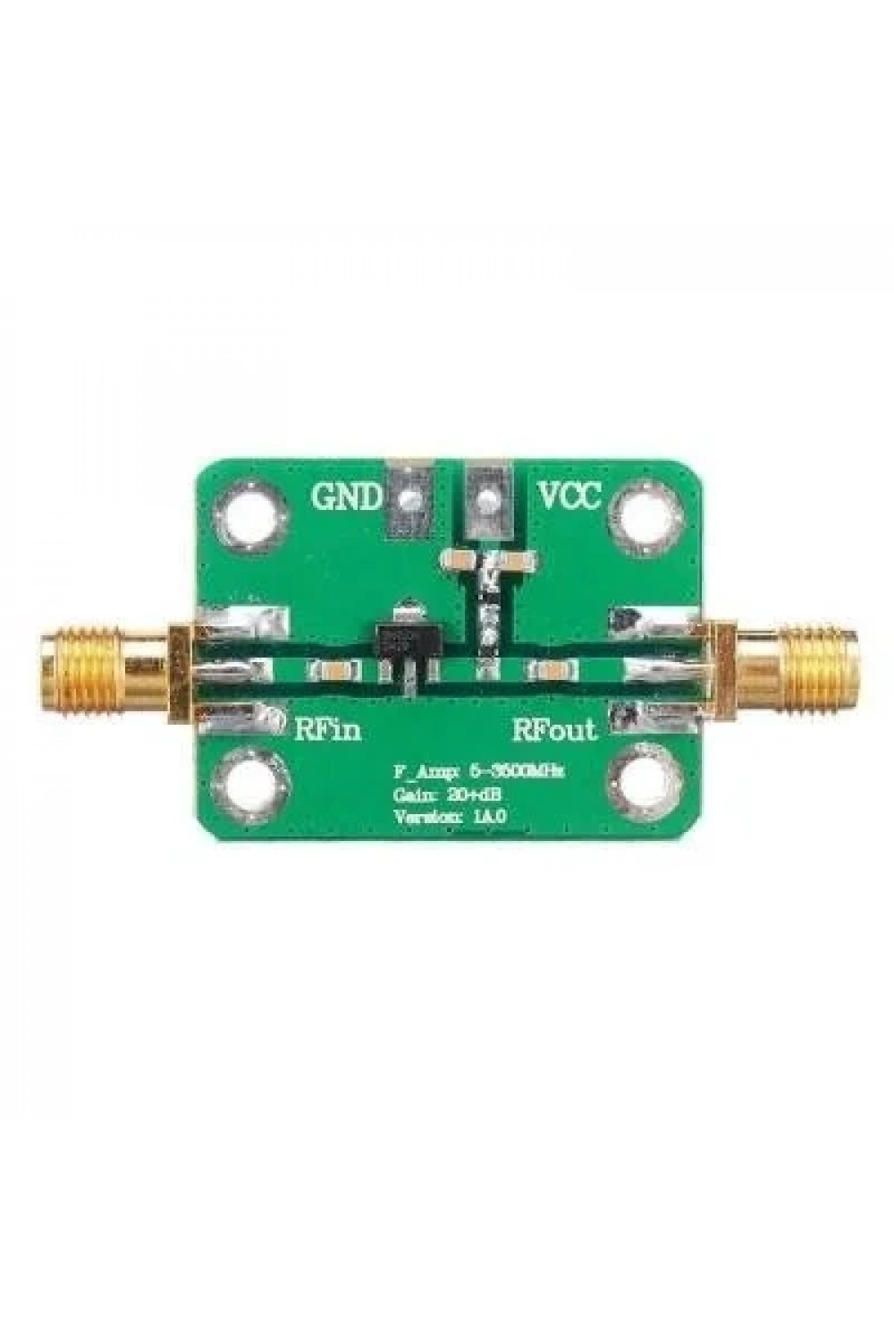 5-3500MHz 20dB Gain RF Geniş Bant Amplifikatör Modülü