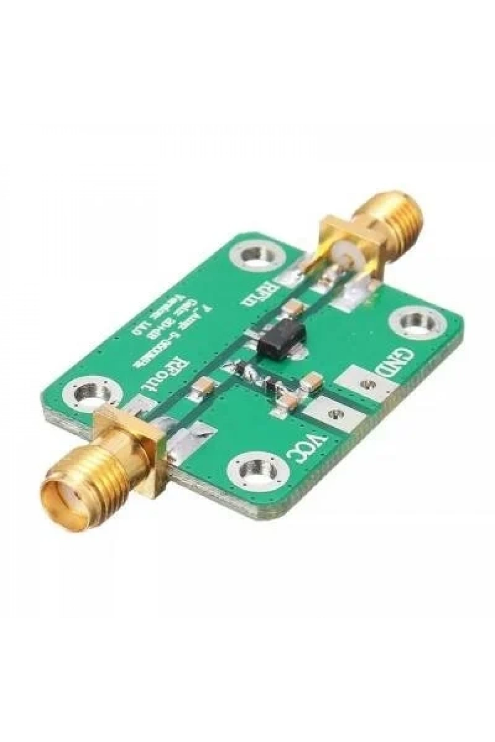 5-3500MHz 20dB Gain RF Geniş Bant Amplifikatör Modülü