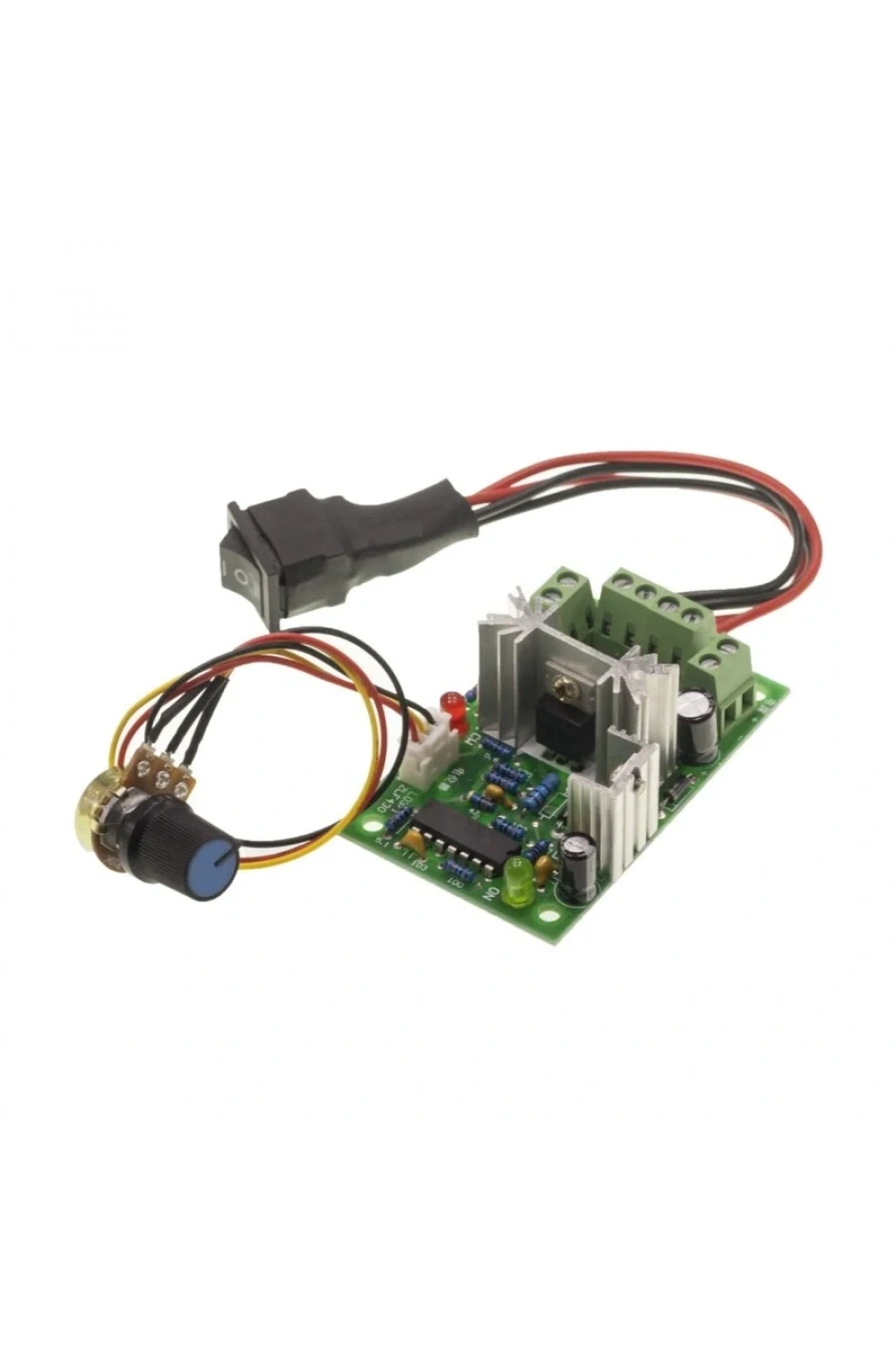 5 A ÇİFT YÖNLÜ DC MOTOR SÜRÜCÜ