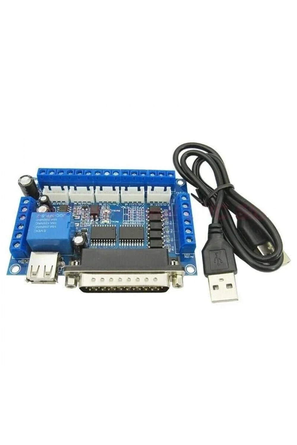 5 eksenli Mach 3 CNC kademeli motor sürücüsü