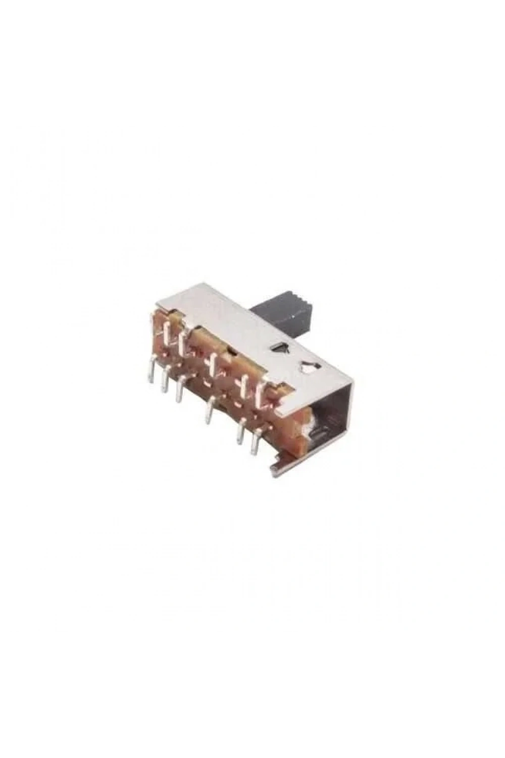 5 Konumlu Sürgülü Slide Switch 12 Pin