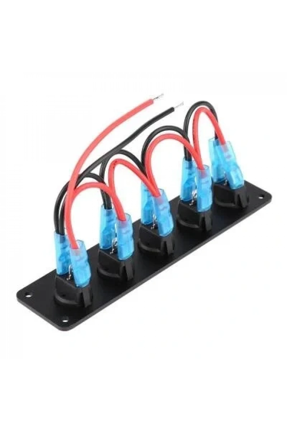 5li ON-OFF Sarı Nokta Işıklı Anahtar Switch Panel 12V-24V
