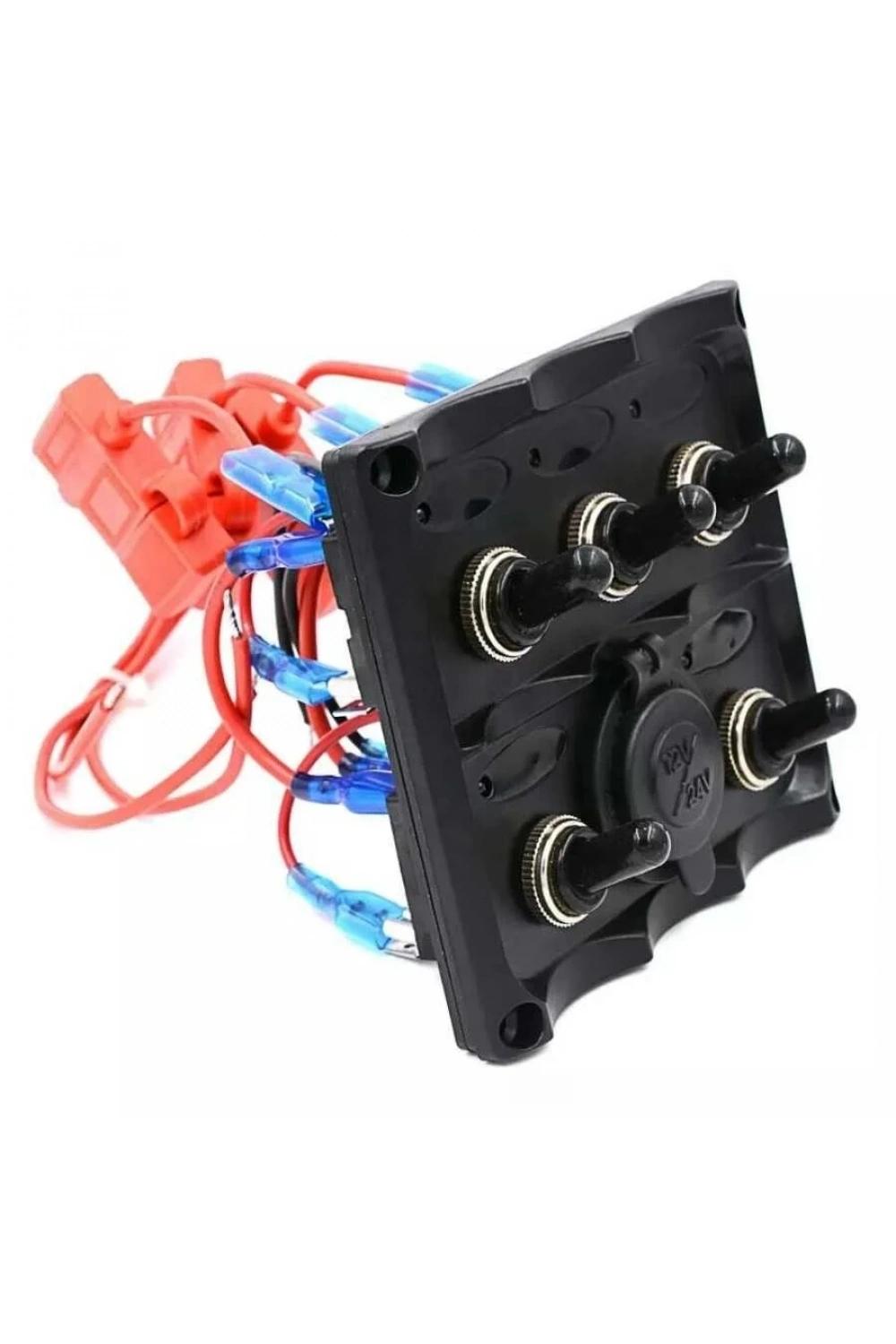 5li ON-OFF Toggle Switch Panel - Çakmaklık Çıkışlı