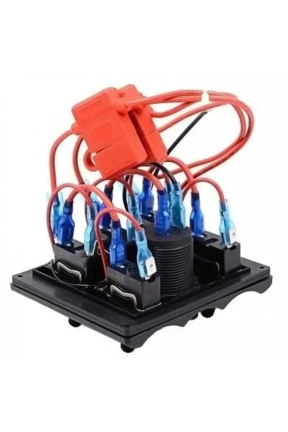 5li ON-OFF Toggle Switch Panel - Çakmaklık Çıkışlı