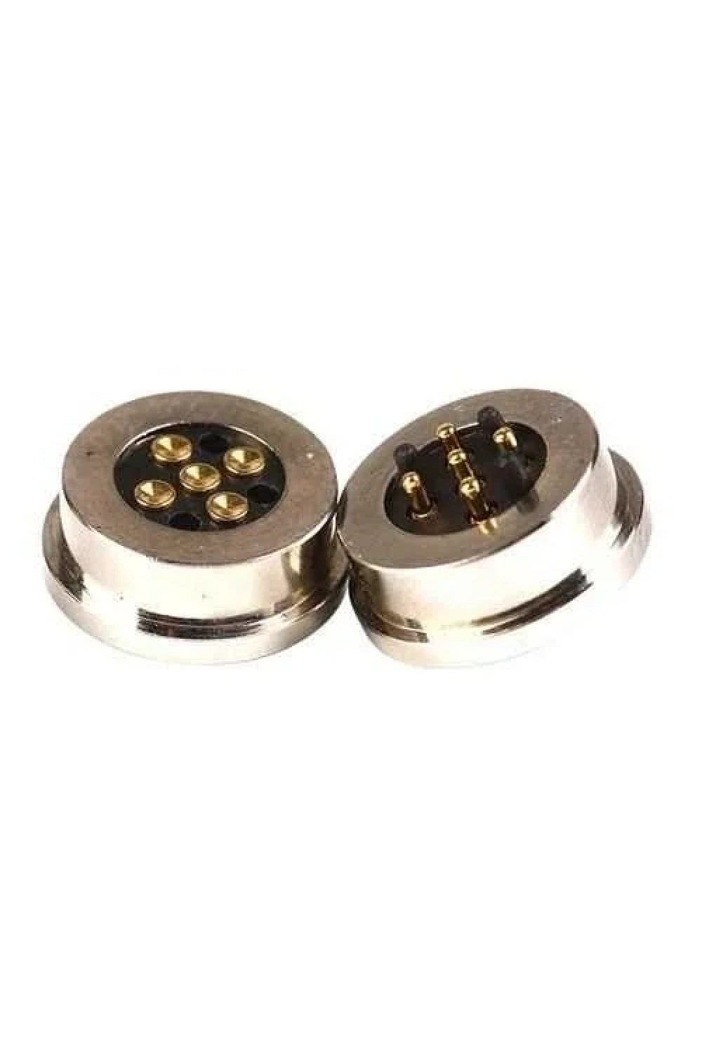 5-Pin 13.5mm Pogo Pin Manyetik Konnektör Takımı