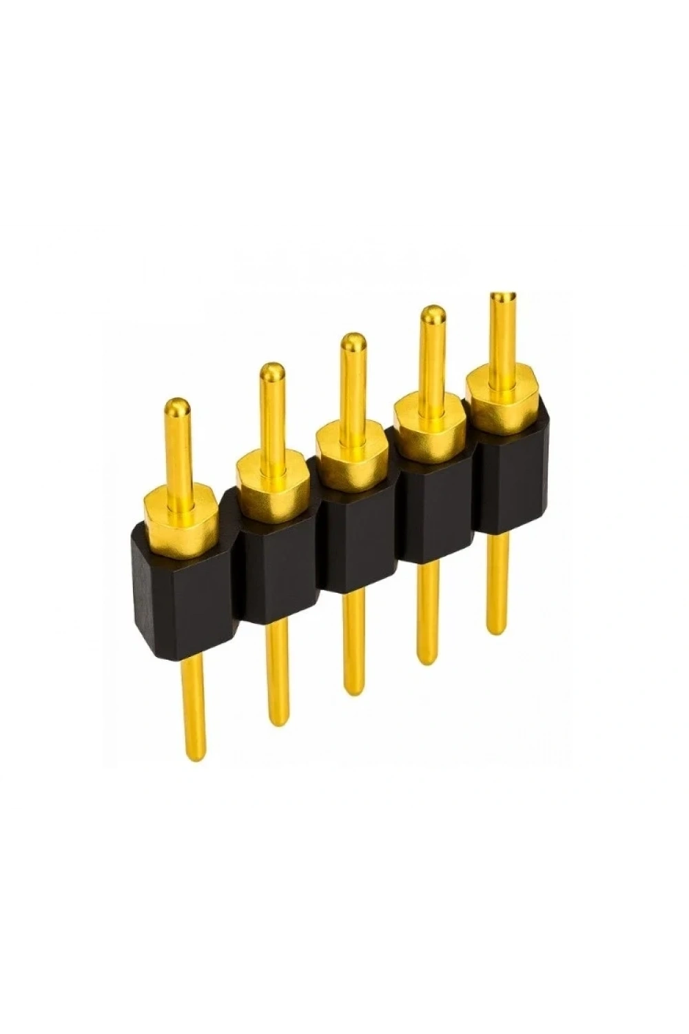 5 Pin (1x5) 2.54mm Erkek Pin Header THT