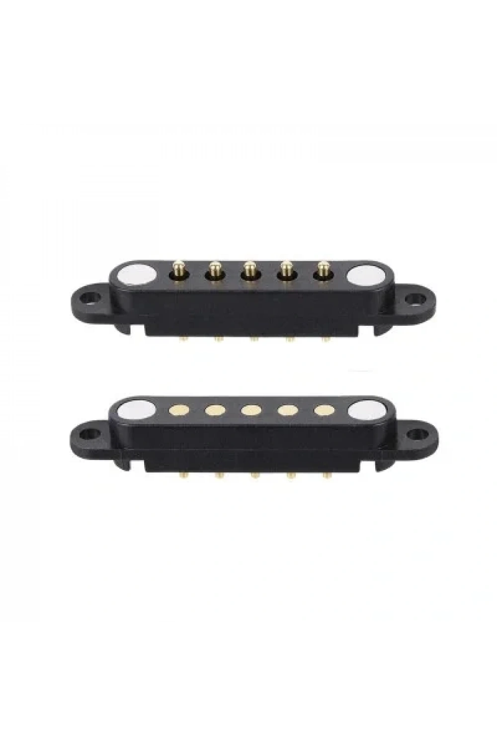 5-Pin 2.54mm Pogo Pin Manyetik Konnektör Takımı - Kulaklı