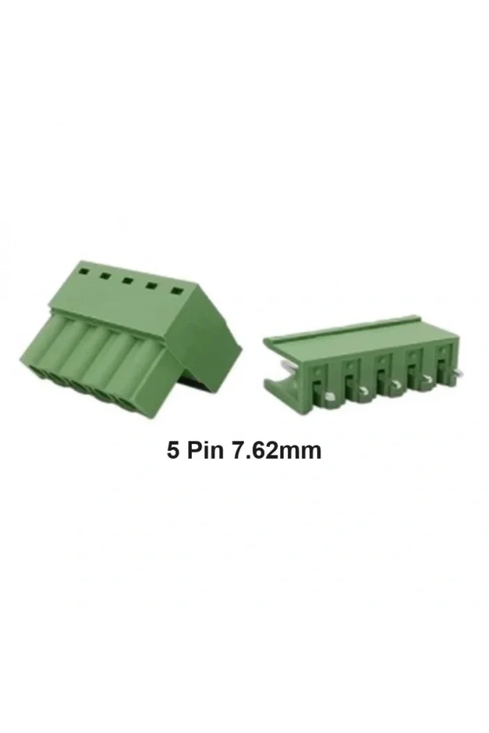 5 Pin 7.62mm Geçmeli 180C Takım Klemens