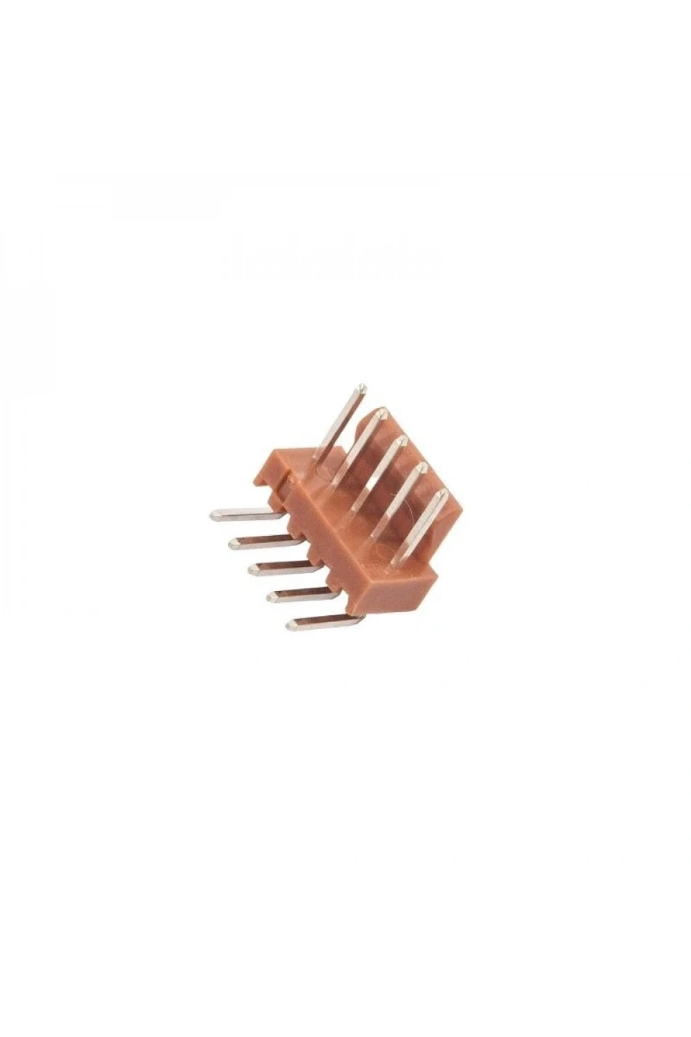 5 Pin 90C Erkek Kilitli Header - Friction Lock