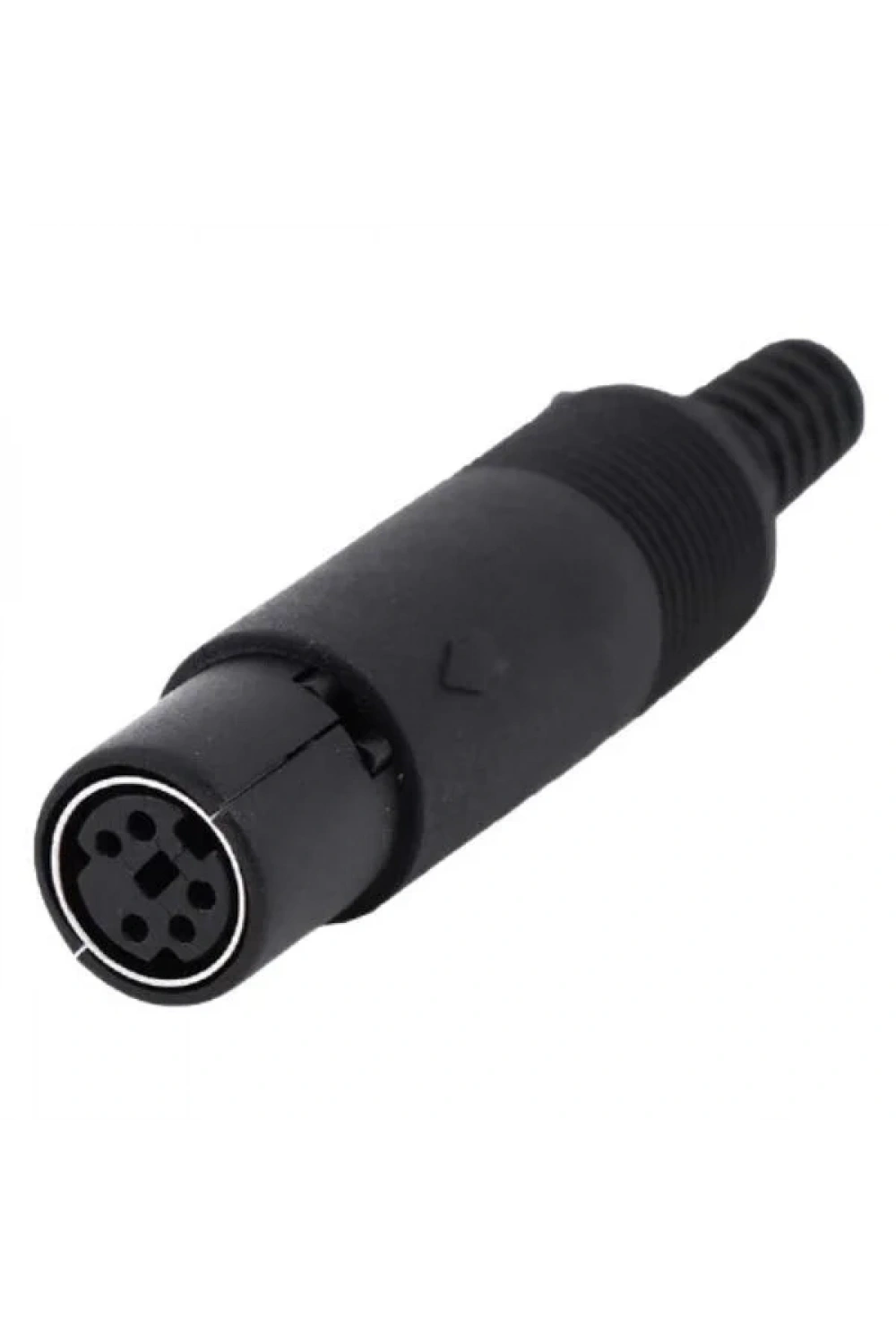 5 Pin Dişi Mini DIN Konnektör