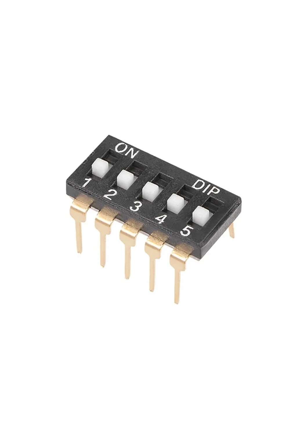5-Pin Entegre Tip Dip Switch