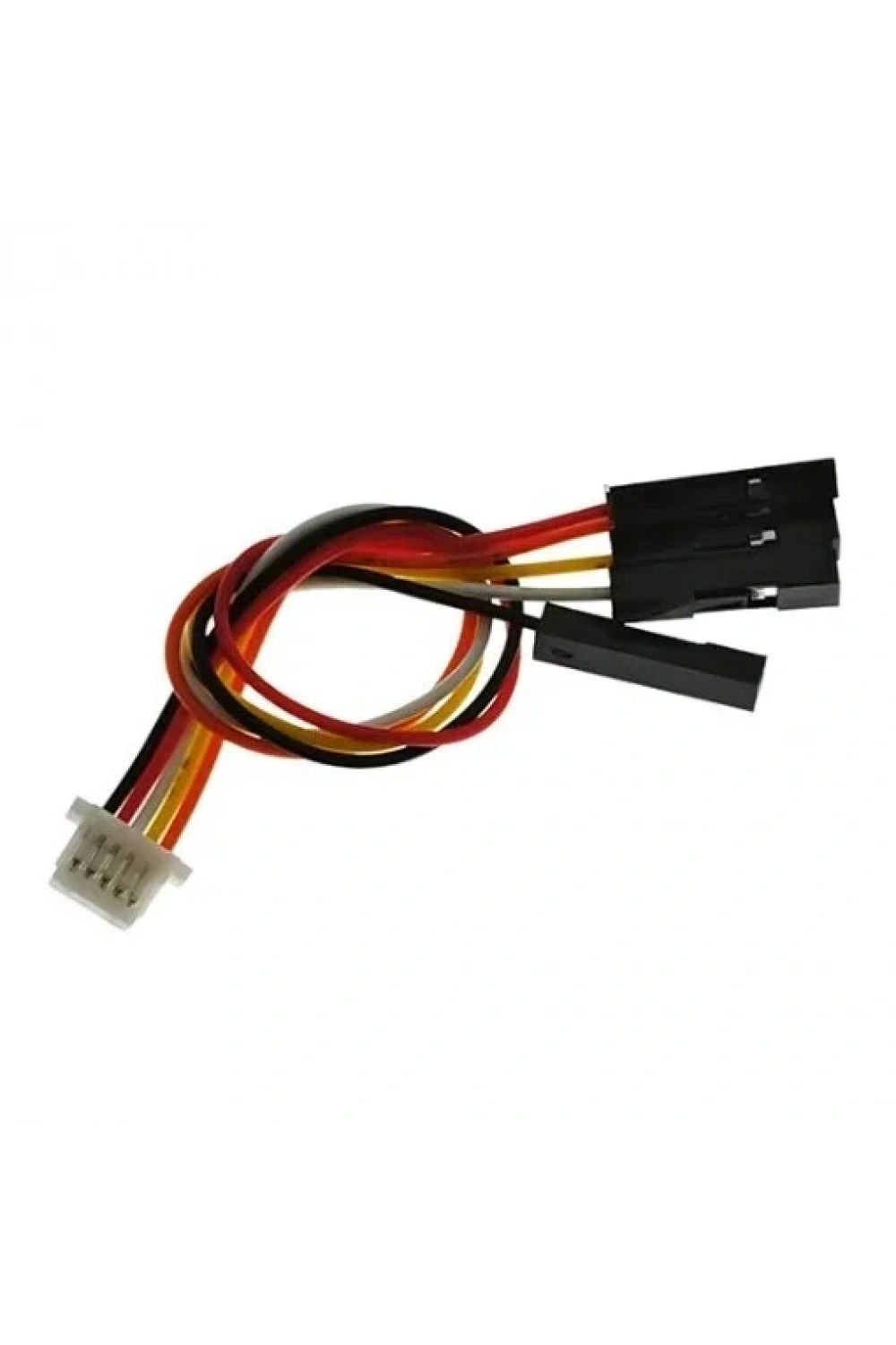 5-Pin SH 1.0mm Dişi - 2.54mm Dişi Dupont Dönüştürücü Kablo - 20cm
