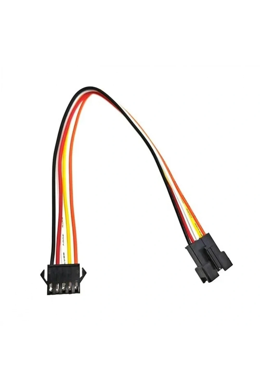 5-Pin SM 2.54mm Dişi - Erkek Uzatma Kablosu - 20cm