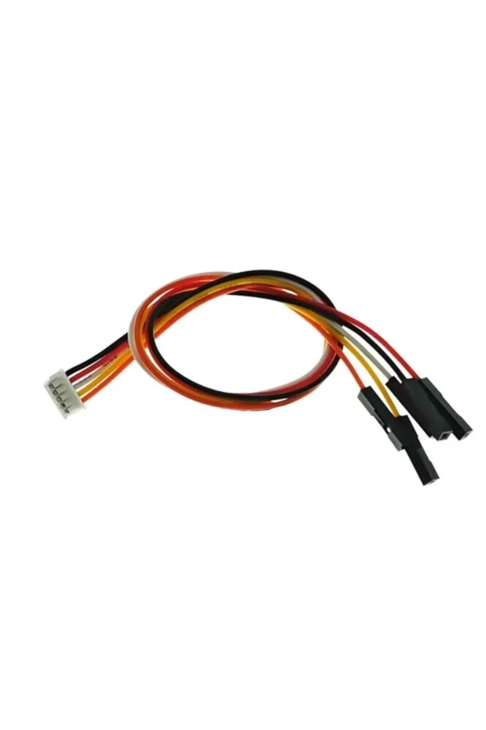 5-Pin ZH 1.5mm Dişi - 2.54mm Dişi Dupont Dönüştürücü Kablo - 20cm